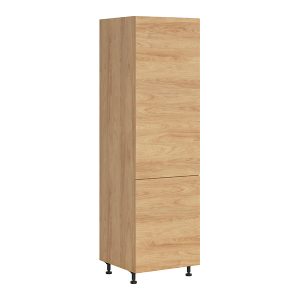 Szafka kuchenna dolna Hamper 60 cm prawa wysoka dąb hikora 398892 Szafka kuchenna dolna Hamper 60 cm prawa wysoka dąb hikora 398892