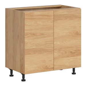 Szafka kuchenna dolna Hamper 80 cm dwudrzwiowa dąb hikora 398895 Szafka kuchenna dolna Hamper 80 cm dwudrzwiowa dąb hikora 398895