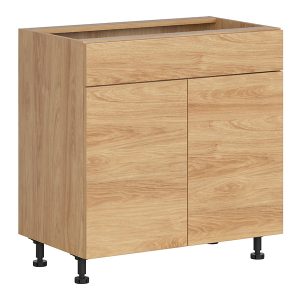 Szafka kuchenna dolna Hamper 80 cm dwudrzwiowa dąb hikora 398844 Szafka kuchenna dolna Hamper 80 cm dwudrzwiowa dąb hikora 398844