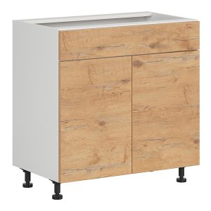 Szafka kuchenna dolna Hamper 80 cm dwudrzwiowa dąb lancelot 402173 Szafka kuchenna dolna Hamper 80 cm dwudrzwiowa dąb lancelot 402173