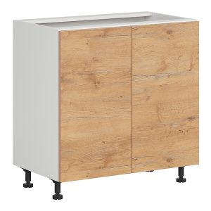 Szafka kuchenna dolna Hamper 80 cm dwudrzwiowa dąb lancelot 401682 Szafka kuchenna dolna Hamper 80 cm dwudrzwiowa dąb lancelot 401682