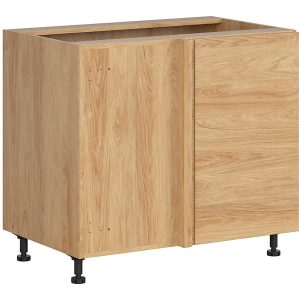 Szafka kuchenna dolna Hamper lewa dąb hikora zabudowuje naroże 105×60 cm 398909 Szafka kuchenna dolna Hamper lewa dąb hikora zabudowuje naroże 105×60 cm 398909