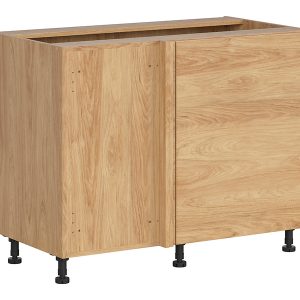 Szafka kuchenna dolna Hamper lewa dąb hikora zabudowuje naroże 120×60 cm 398913 Szafka kuchenna dolna Hamper lewa dąb hikora zabudowuje naroże 120×60 cm 398913