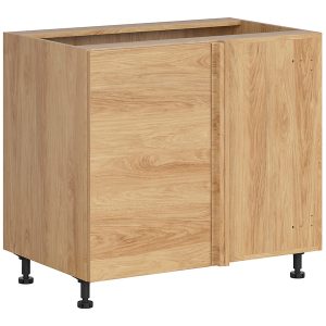 Szafka kuchenna dolna Hamper prawa dąb hikora zabudowuje naroże 105×60 cm 398910 Szafka kuchenna dolna Hamper prawa dąb hikora zabudowuje naroże 105×60 cm 398910