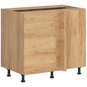 Szafka kuchenna dolna Hamper prawa dąb hikora zabudowuje naroże 110×65 cm 398912 Szafka kuchenna dolna Hamper prawa dąb hikora zabudowuje naroże 110×65 cm 398912