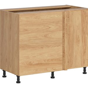 Szafka kuchenna dolna Hamper prawa dąb hikora zabudowuje naroże 120×60 cm 398914 Szafka kuchenna dolna Hamper prawa dąb hikora zabudowuje naroże 120×60 cm 398914