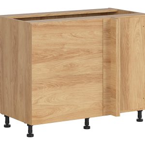 Szafka kuchenna dolna Hamper prawa dąb hikora zabudowuje naroże 125×65 cm 398916 Szafka kuchenna dolna Hamper prawa dąb hikora zabudowuje naroże 125×65 cm 398916
