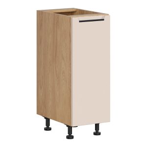 Szafka kuchenna dolna Iris 30 cm z koszem cargo alahamra mat 454463
