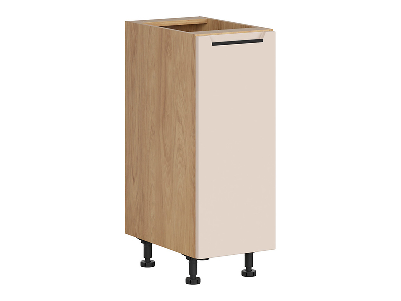 Szafka kuchenna dolna Iris 30 cm z koszem cargo alahamra mat 454463