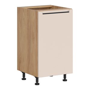 Szafka kuchenna dolna Iris 45 cm prawa alahamra mat 454507