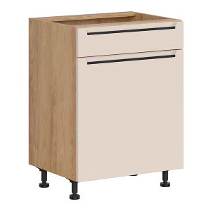 Szafka kuchenna dolna Iris 60 cm lewa alahamra mat 454427