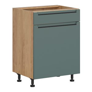 Szafka kuchenna dolna Iris 60 cm lewa zieleń boho 314245 Szafka kuchenna dolna Iris 60 cm lewa zieleń boho 314245