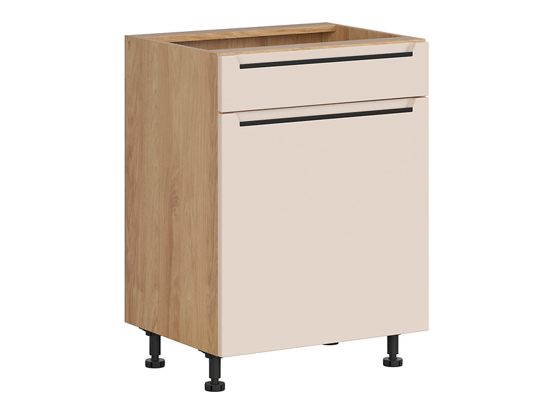 Szafka kuchenna dolna Iris 60 cm prawa alahamra mat 454428