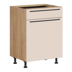 Szafka kuchenna dolna Iris 60 cm prawa z szufladą cichy domyk alahamra mat 454442 Szafka kuchenna dolna Iris 60 cm prawa z szufladą cichy domyk alahamra mat 454442