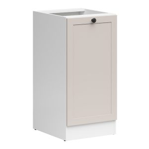 Szafka kuchenna dolna Junona Line 40 cm lewa z drzwiami biały/uni kaszmir 866330 Szafka kuchenna dolna Junona Line 40 cm lewa z drzwiami biały/uni kaszmir 866330