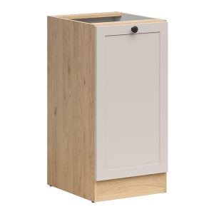 Szafka kuchenna dolna Junona Line 40 cm prawa z drzwiami dąb bernstein/uni kaszmir 866335 Szafka kuchenna dolna Junona Line 40 cm prawa z drzwiami dąb bernstein/uni kaszmir 866335