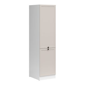 Szafka kuchenna dolna Junona Line 50 cm wysoka lewa biały/uni kaszmir 866346 Szafka kuchenna dolna Junona Line 50 cm wysoka lewa biały/uni kaszmir 866346
