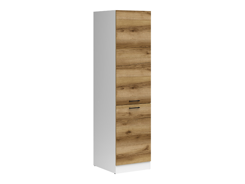 Szafka kuchenna dolna Junona Line 50 cm wysoka lewa dąb delano jasny 38350
