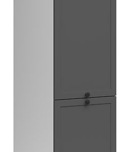 Szafka kuchenna dolna Junona Line 50 cm wysoka lewa grafit 75872 Szafka kuchenna dolna Junona Line 50 cm wysoka lewa grafit 75872