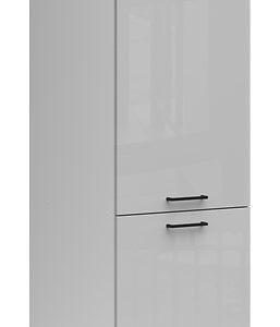 Szafka kuchenna dolna Junona Line 50 cm wysoka lewa jasny szary połysk 75875 Szafka kuchenna dolna Junona Line 50 cm wysoka lewa jasny szary połysk 75875