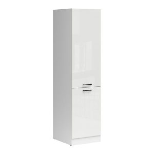 Szafka kuchenna dolna Junona Line 50 cm wysoka lewa kredowy połysk 75878 Szafka kuchenna dolna Junona Line 50 cm wysoka lewa kredowy połysk 75878