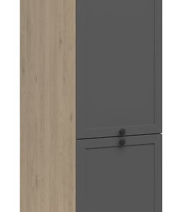 Szafka kuchenna dolna Junona Line 50 cm wysoka prawa dąb bernstein/grafit 308969 Szafka kuchenna dolna Junona Line 50 cm wysoka prawa dąb bernstein/grafit 308969