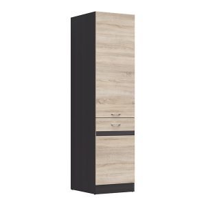 Szafka kuchenna dolna Junona Line 50 cm wysoka prawa dąb sonoma 87182 Szafka kuchenna dolna Junona Line 50 cm wysoka prawa dąb sonoma 87182