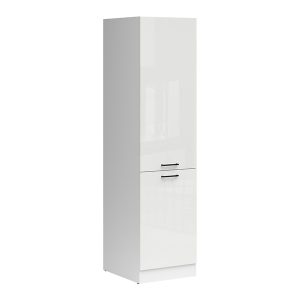 Szafka kuchenna dolna Junona Line 50 cm wysoka prawa kredowy połysk 75879 Szafka kuchenna dolna Junona Line 50 cm wysoka prawa kredowy połysk 75879