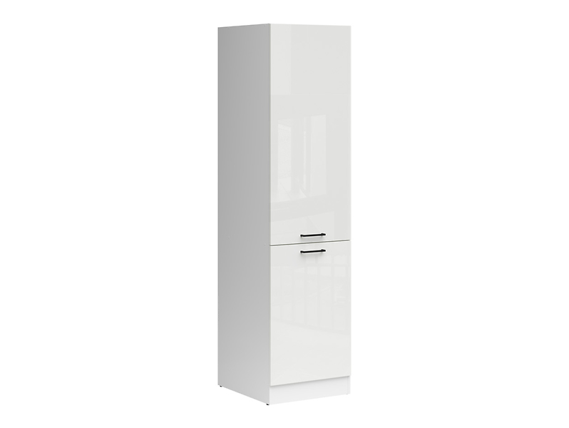 Szafka kuchenna dolna Junona Line 50 cm wysoka prawa kredowy połysk 75879