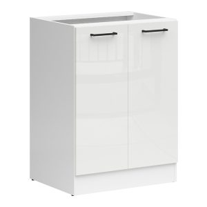 Szafka kuchenna dolna Junona Line 60 cm kredowy połysk 57805 Szafka kuchenna dolna Junona Line 60 cm kredowy połysk 57805