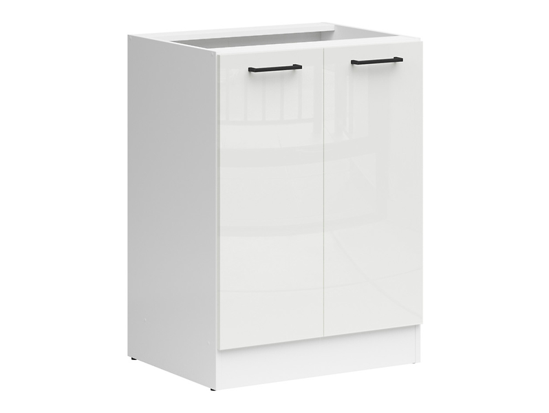 Szafka kuchenna dolna Junona Line 60 cm kredowy połysk 57805