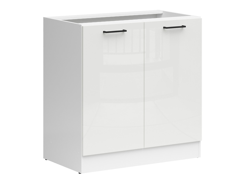 Szafka kuchenna dolna Junona Line 80 cm kredowy połysk 57806