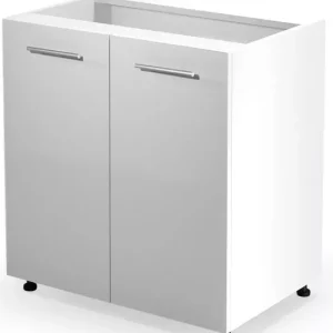 Szafka kuchenna dolna Limoter 13X – biały połysk 638519 Szafka kuchenna dolna Limoter 13X – biały połysk 638519