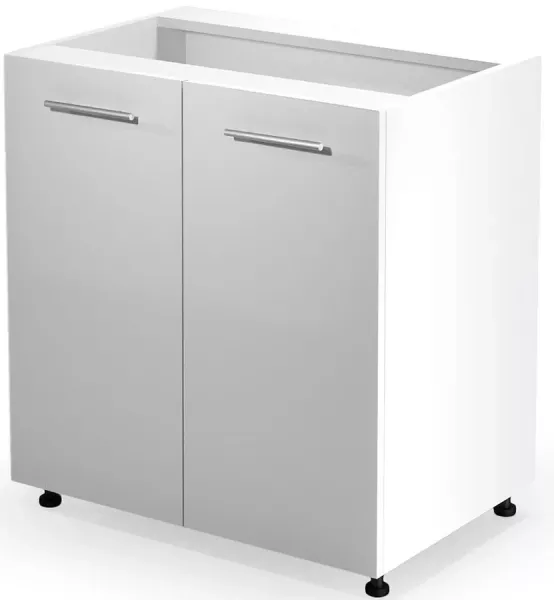 Szafka kuchenna dolna Limoter 13X - biały połysk 638519