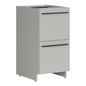 Szafka kuchenna dolna Milino 45 cm z szufladami cichy domyk szary chinchila 1001666 Szafka kuchenna dolna Milino 45 cm z szufladami cichy domyk szary chinchila 1001666