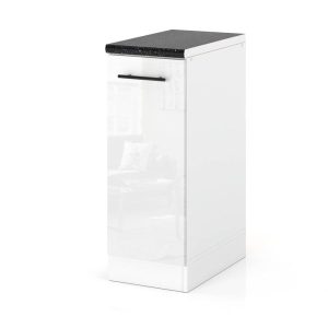 Szafka kuchenna dolna modułowa 30cm spremium biały połysk 377754 Szafka kuchenna dolna modułowa 30cm spremium biały połysk 377754