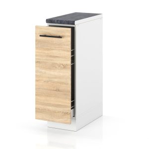 Szafka kuchenna dolna modułowa cargo 20cm spremium sonoma 377712 Szafka kuchenna dolna modułowa cargo 20cm spremium sonoma 377712