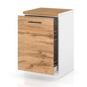 Szafka kuchenna dolna modułowa cargo 50cm spremium dąb wotan 378050 Szafka kuchenna dolna modułowa cargo 50cm spremium dąb wotan 378050