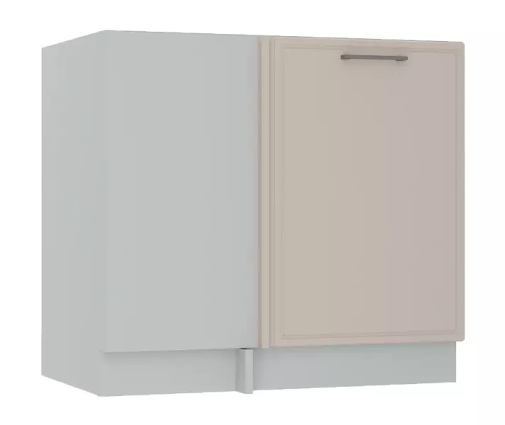 Szafka kuchenna dolna narożna 90 cm - Luska 641698