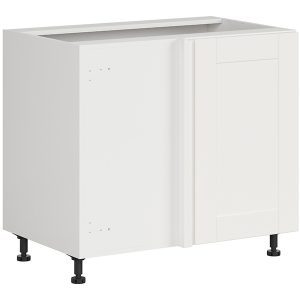 Szafka kuchenna dolna narożna Edan lewa biała zabudowuje naroże 105×60 cm 510191 Szafka kuchenna dolna narożna Edan lewa biała zabudowuje naroże 105×60 cm 510191