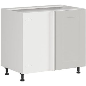 Szafka kuchenna dolna narożna Edan lewa kaszmirowa zabudowuje naroże 105×60 cm 833802 Szafka kuchenna dolna narożna Edan lewa kaszmirowa zabudowuje naroże 105×60 cm 833802