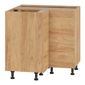 Szafka kuchenna dolna narożna Hamper 90 cm dąb hikora 398917 Szafka kuchenna dolna narożna Hamper 90 cm dąb hikora 398917