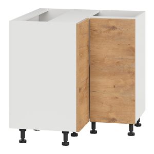 Szafka kuchenna dolna narożna Hamper 90 cm dąb lancelot 402912 Szafka kuchenna dolna narożna Hamper 90 cm dąb lancelot 402912