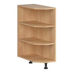 Szafka kuchenna dolna narożna Iris 30 cm otwarta dąb hikora 329688 Szafka kuchenna dolna narożna Iris 30 cm otwarta dąb hikora 329688