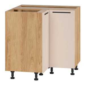 Szafka kuchenna dolna narożna Iris 90 cm alahamra mat 454482 Szafka kuchenna dolna narożna Iris 90 cm alahamra mat 454482