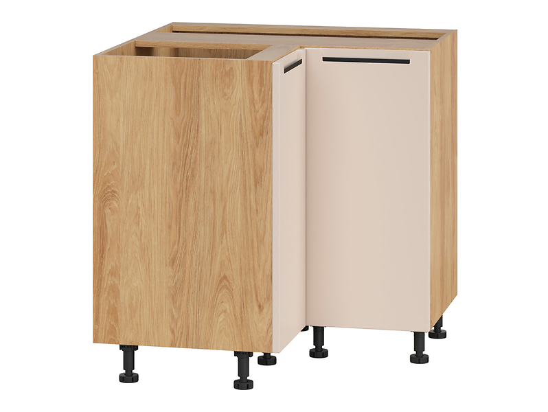 Szafka kuchenna dolna narożna Iris 90 cm alahamra mat 454482