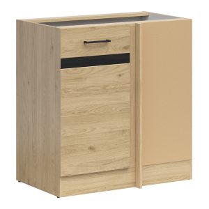 Szafka kuchenna dolna narożna Junona Line prawa dąb bernstein zabudowuje naroże 100×60 cm 268756 Szafka kuchenna dolna narożna Junona Line prawa dąb bernstein zabudowuje naroże 100×60 cm 268756