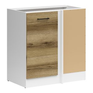 Szafka kuchenna dolna narożna Junona Line prawa dąb delano jasny zabudowuje naroże 100×60 cm 146335 Szafka kuchenna dolna narożna Junona Line prawa dąb delano jasny zabudowuje naroże 100×60 cm 146335