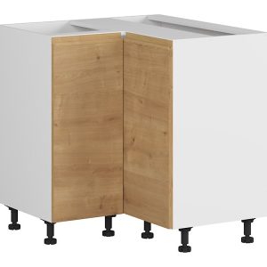 Szafka kuchenna dolna narożna Sole dąb arlington zabudowuje naroże 90×90 50813 Szafka kuchenna dolna narożna Sole dąb arlington zabudowuje naroże 90×90 50813