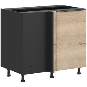 Szafka kuchenna dolna narożna Sole L6 lewa dąb halifax natura zabudowuje naroże 110×65 cm 56576 Szafka kuchenna dolna narożna Sole L6 lewa dąb halifax natura zabudowuje naroże 110×65 cm 56576